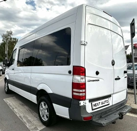 Mercedes-Benz Sprinter 319 3.0CDI 190HP 8+ 1 ТЕГЛИЧ EURO5, снимка 7
