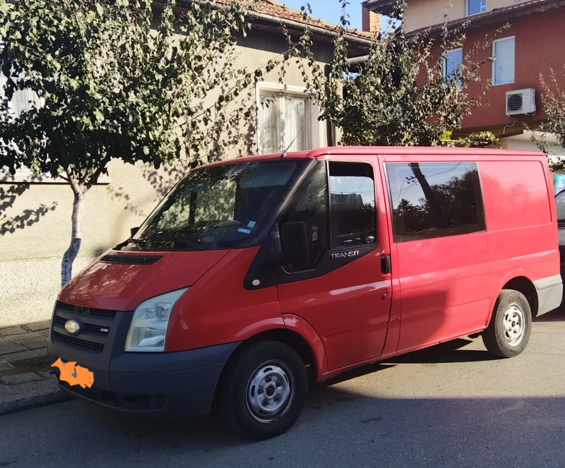 Ford Transit, снимка 3 - Бусове и автобуси - 47700161