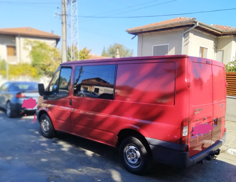 Ford Transit, снимка 2 - Бусове и автобуси - 47700161