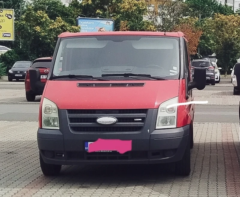 Ford Transit, снимка 1 - Бусове и автобуси - 47700161