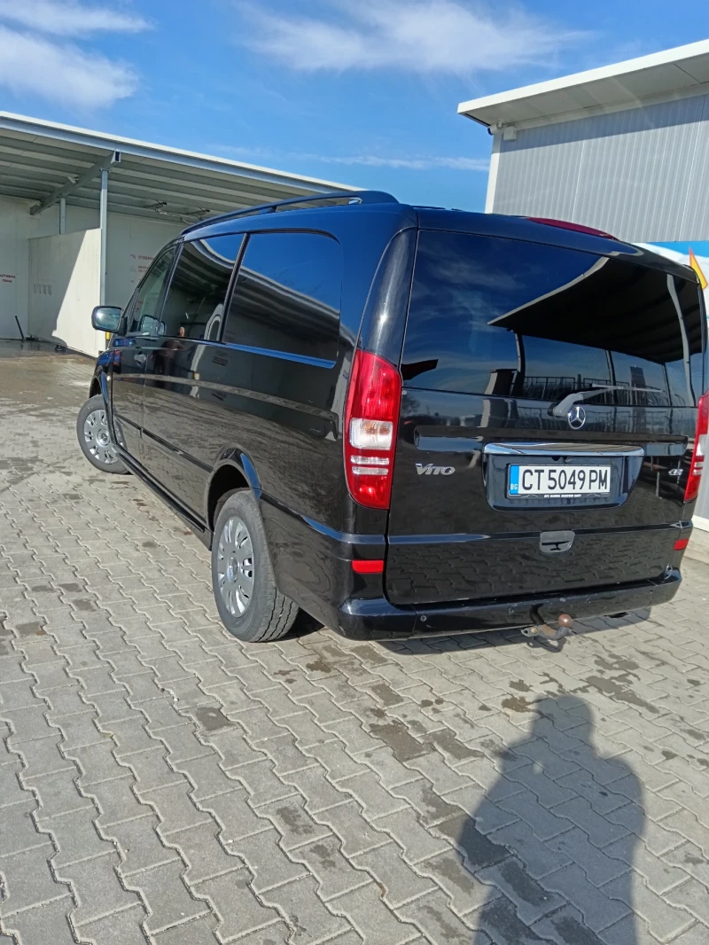 Mercedes-Benz Vito 2.2 116, снимка 9 - Бусове и автобуси - 52393787