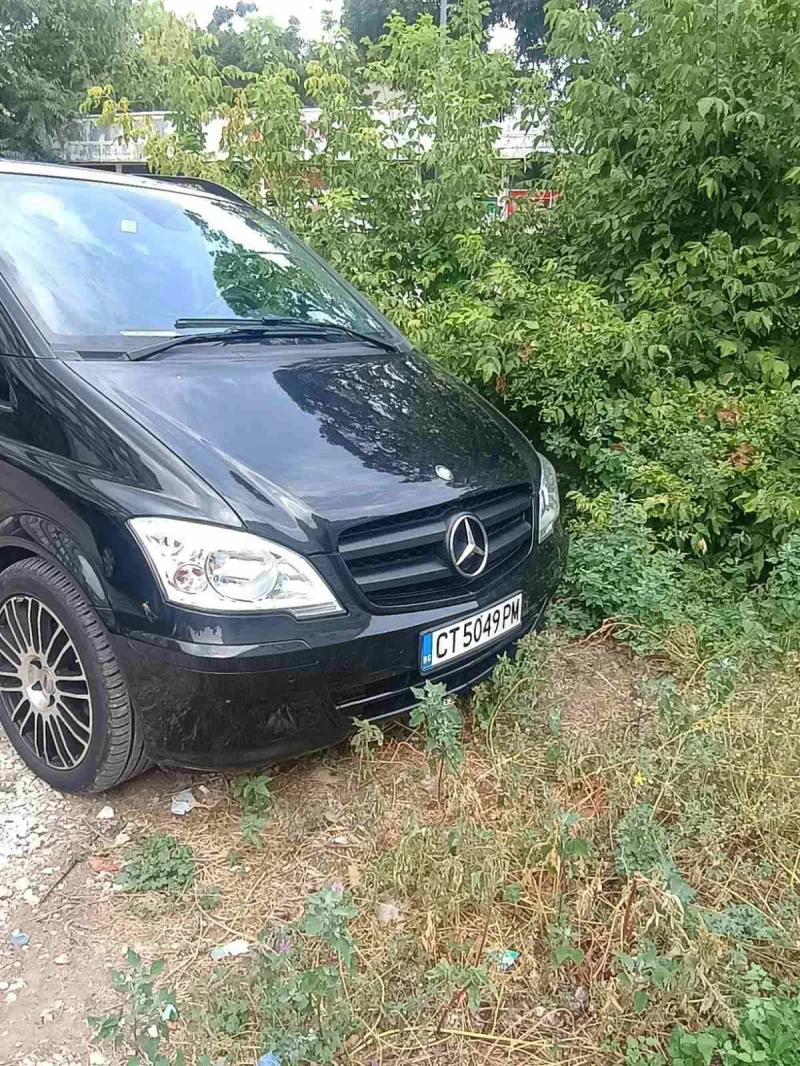 Mercedes-Benz Vito 2.2 116, снимка 2 - Бусове и автобуси - 52393787