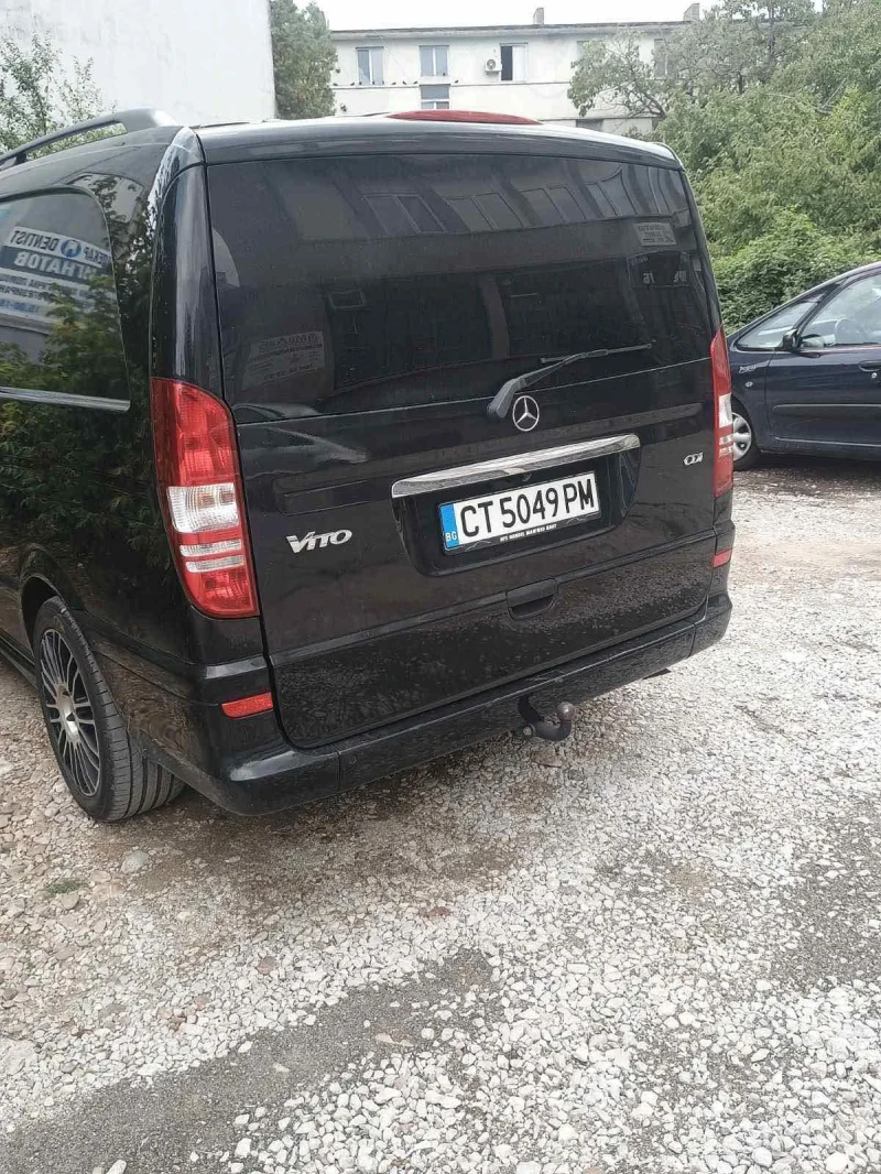 Mercedes-Benz Vito 2.2 116, снимка 11 - Бусове и автобуси - 52393787
