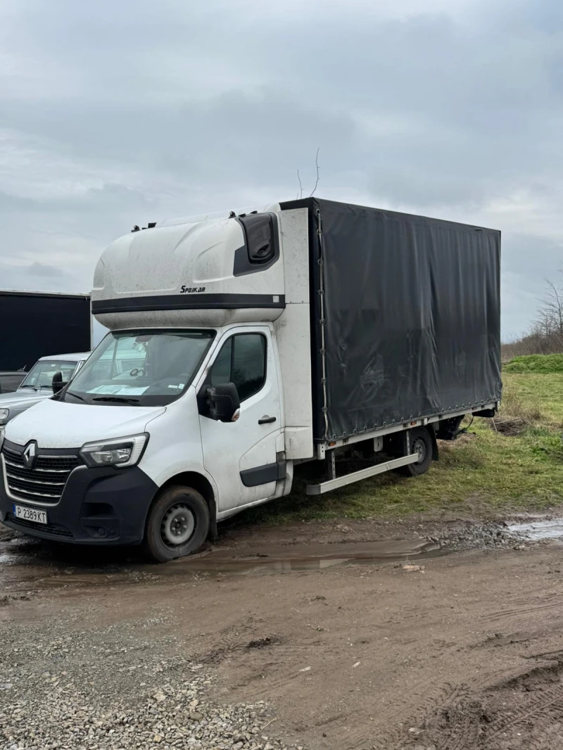 Renault Master, снимка 5 - Бусове и автобуси - 53341312