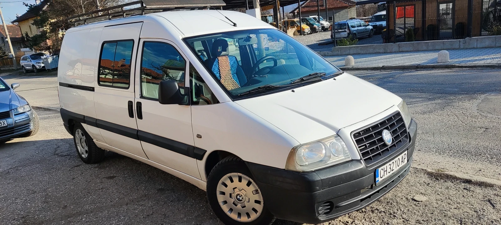 Fiat Scudo Combinato , снимка 2 - Бусове и автобуси - 53850821