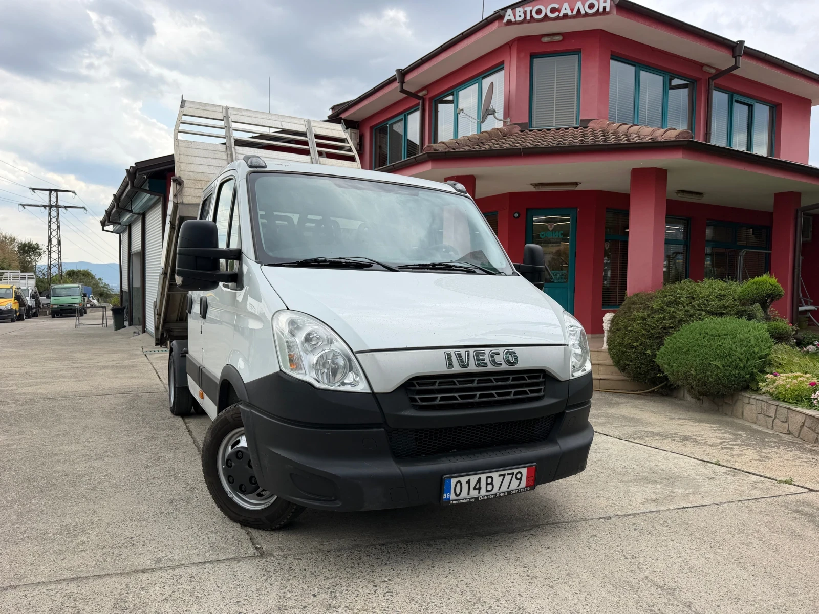 Iveco Daily 35C15* 3.0HPI* ���������� ��������* 2.80 ����� ��� | Mobile.bg � ����������� 2