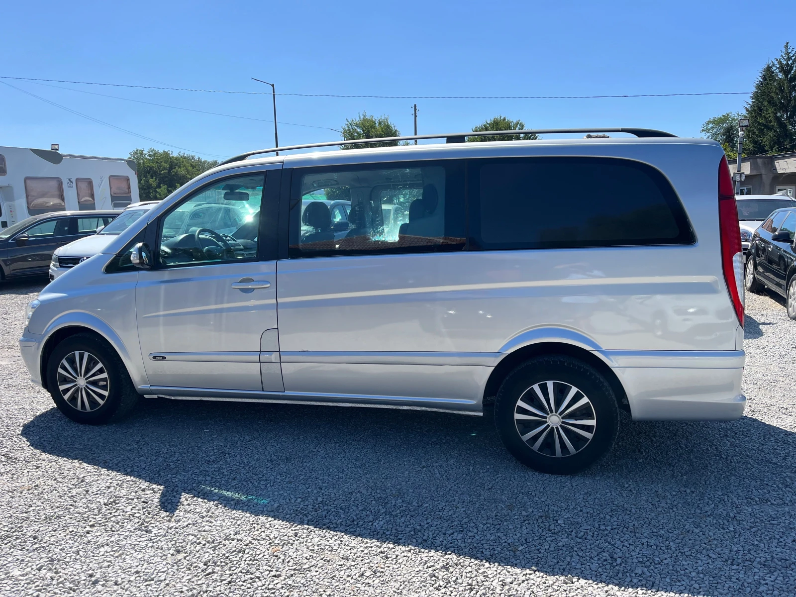 Mercedes-Benz Viano 2.2CDI, снимка 6 - Бусове и автобуси - 55673494
