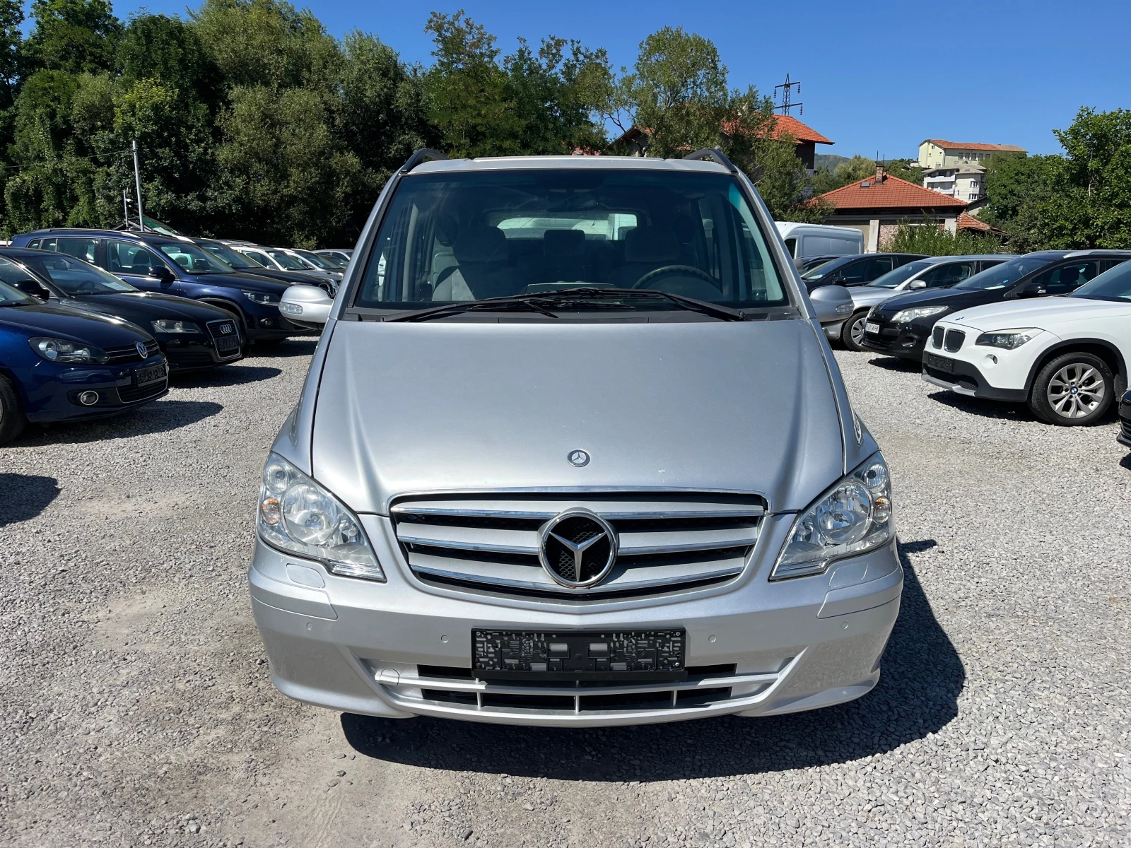 Mercedes-Benz Viano 2.2CDI, снимка 2 - Бусове и автобуси - 55673494