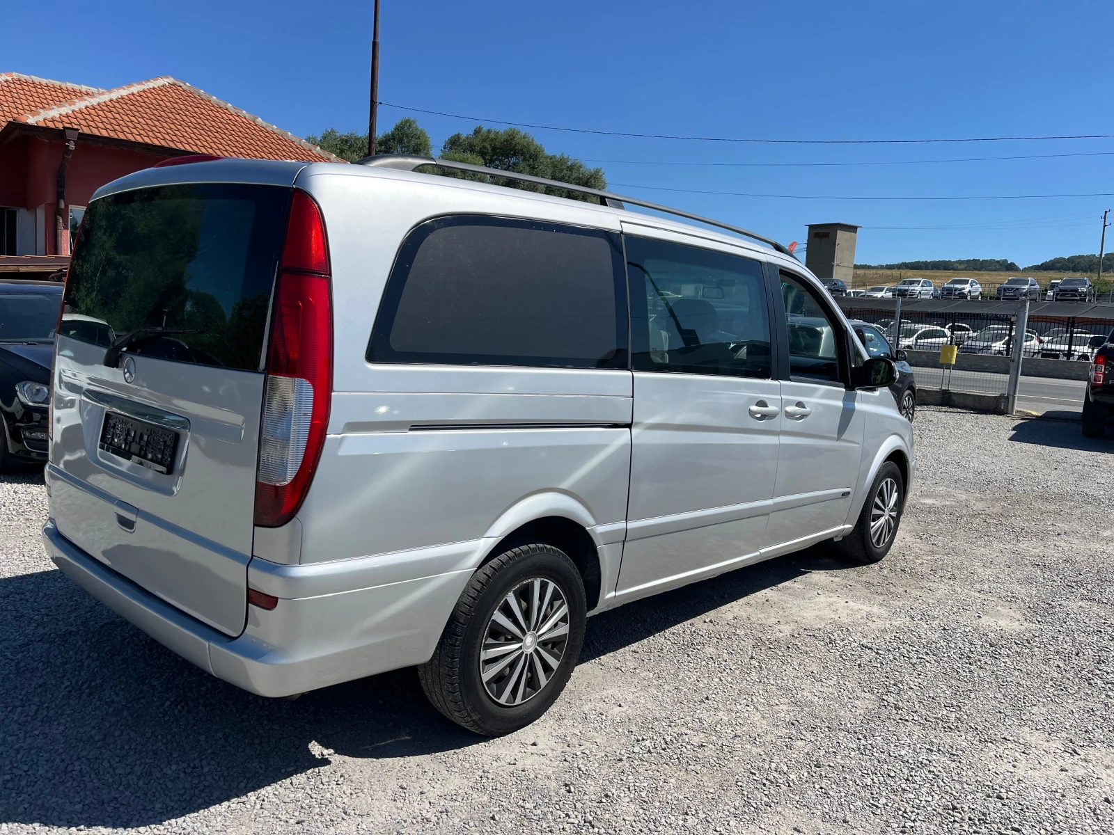 Mercedes-Benz Viano 2.2CDI, снимка 4 - Бусове и автобуси - 55673494