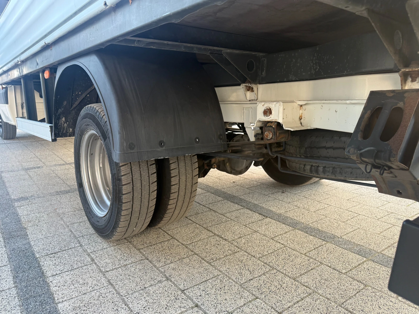 VW Crafter 2.5TDI до 3.5т. 4.30м. Климатроник Euro 5 , снимка 7 - Бусове и автобуси - 56321849