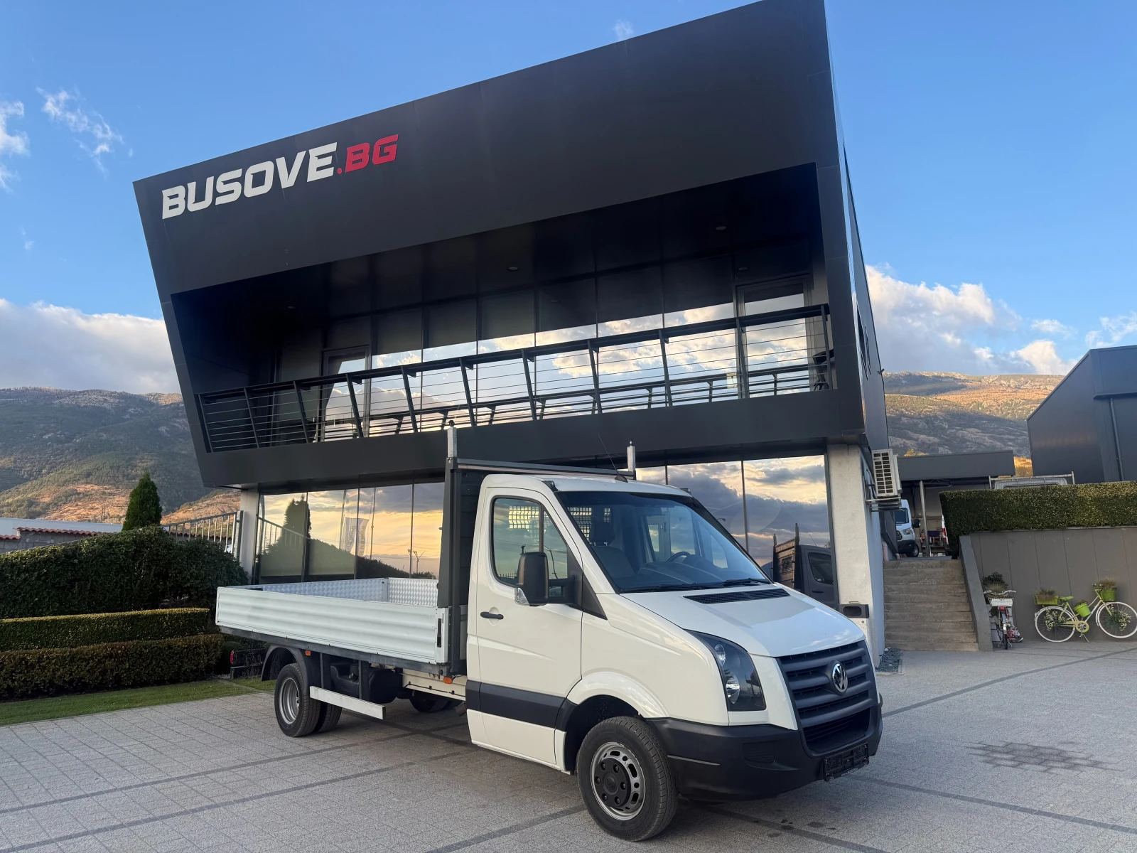 VW Crafter 2.5TDI до 3.5т. 4.30м. Климатроник Euro 5 