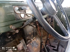 Gaz 63 Бордови с хидравличен цилиндър 4х4, снимка 12