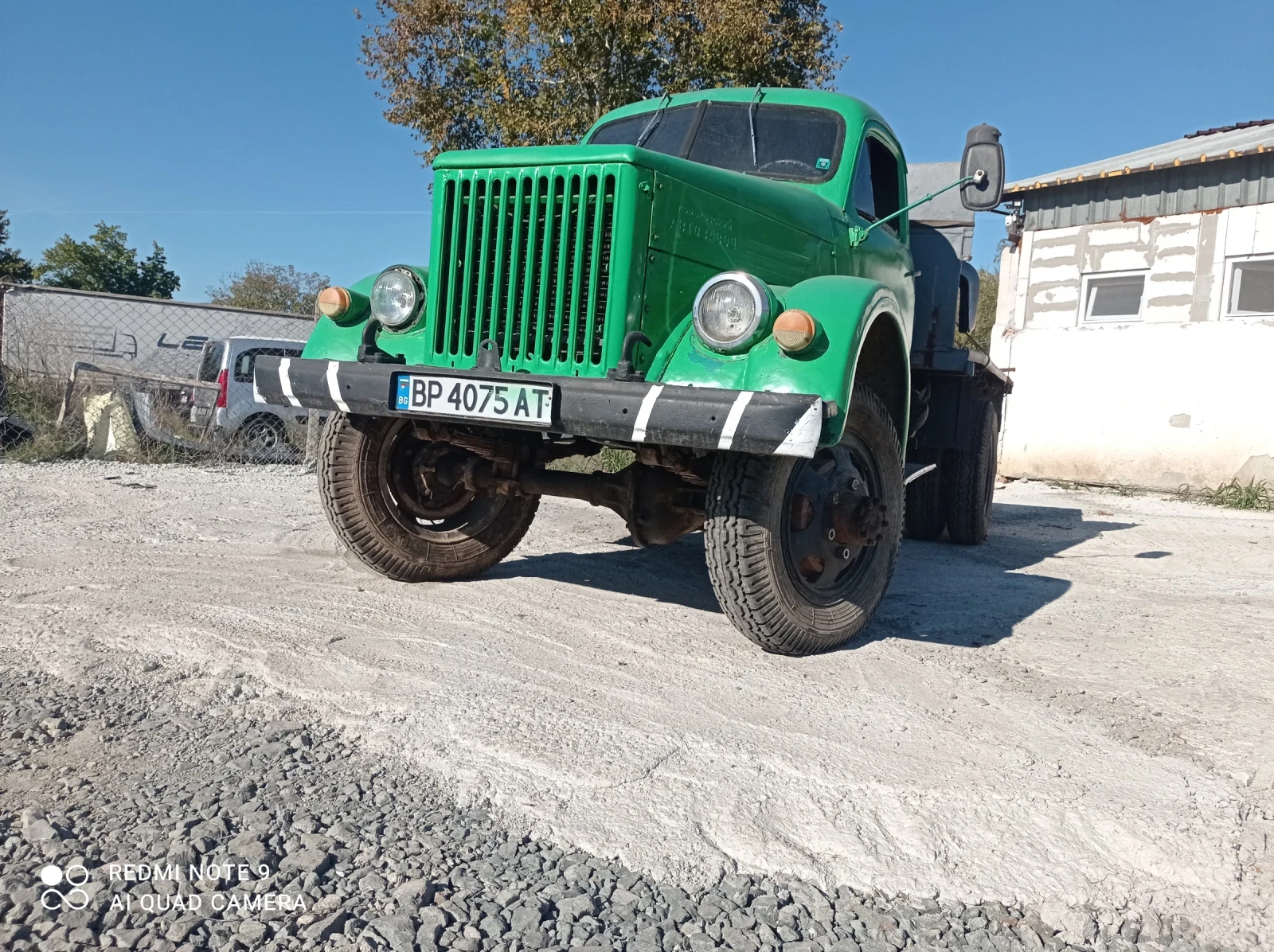 Gaz 63 Бордови с хидравличен цилиндър 4х4 - изображение 3