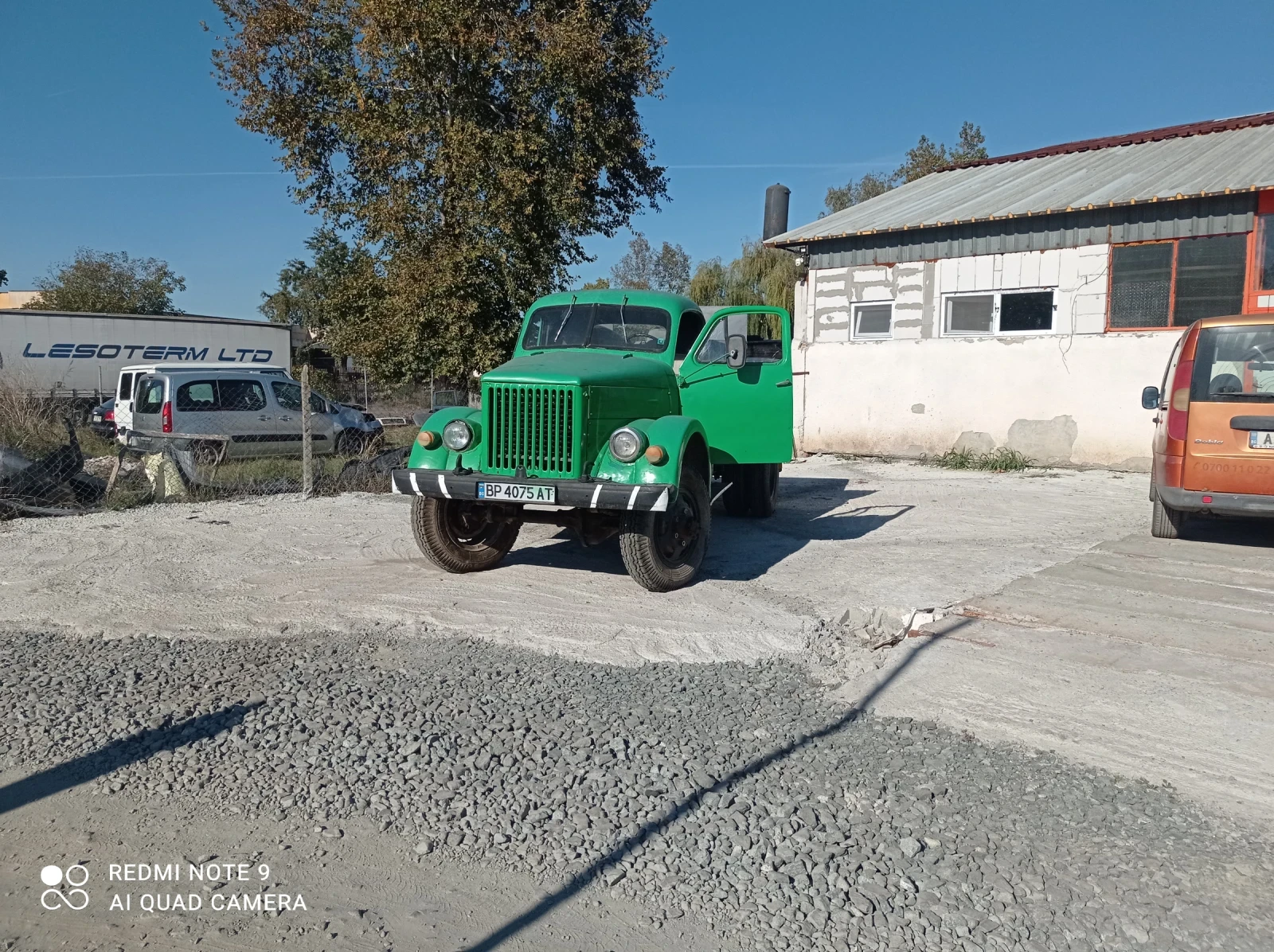 Gaz 63 Бордови с хидравличен цилиндър 4х4 - изображение 2