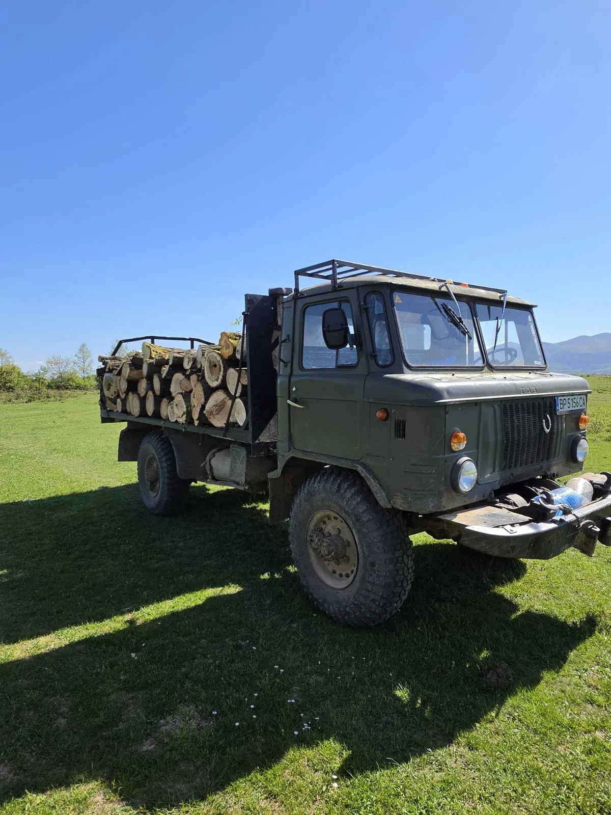 Gaz 66 Самосвал, снимка 12 - Камиони - 54305726