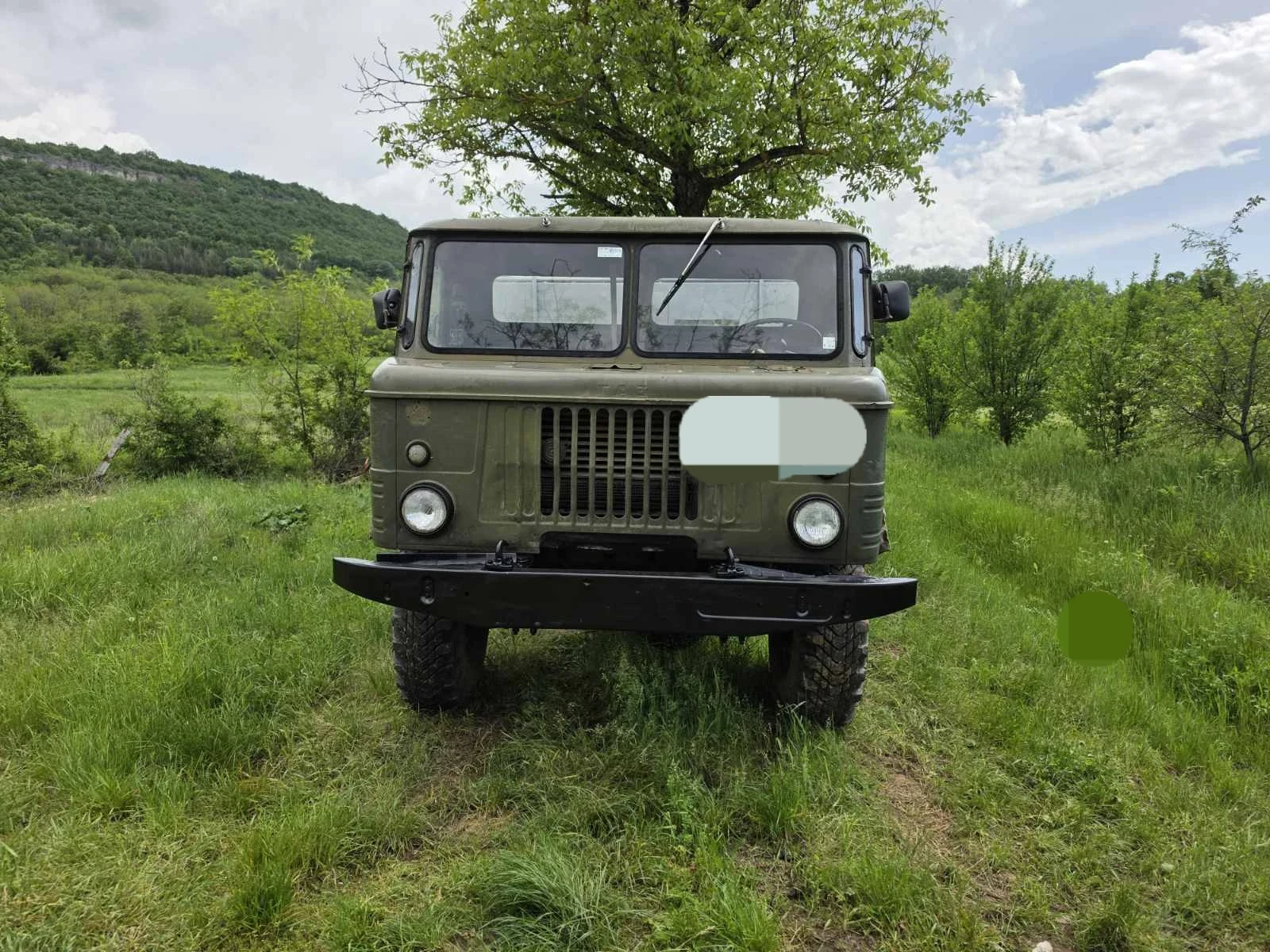 Gaz 66 Самосвал