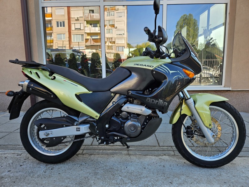 Aprilia Pegaso 650ie, Injection, 2003г., снимка 2 - Мотоциклети и мототехника - 46587254