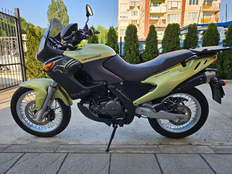 Aprilia Pegaso 650ie, Injection, 2003г., снимка 6 - Мотоциклети и мототехника - 46587254