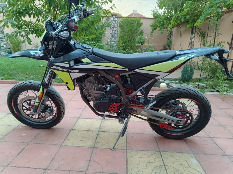 Fantic 125 XMF