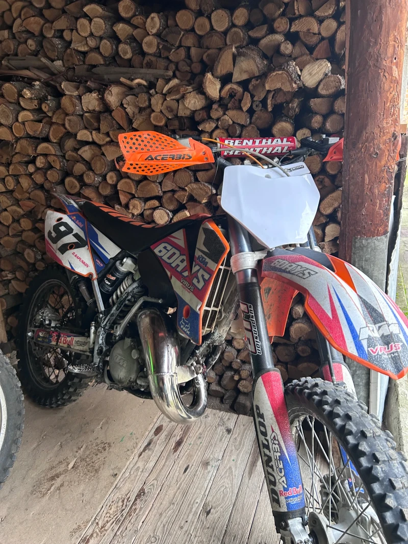 Ktm SX Sx, снимка 7 - Мотоциклети и мототехника - 52618400