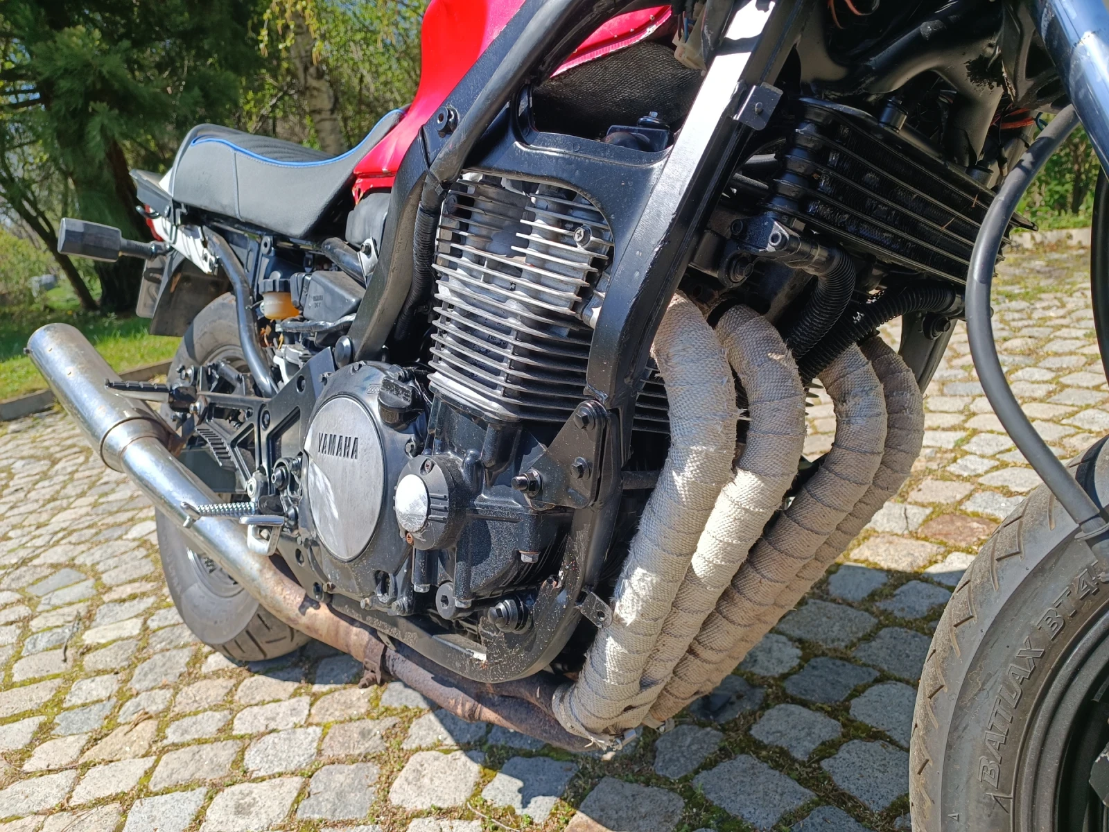 Yamaha Fj 1100 - изображение 7