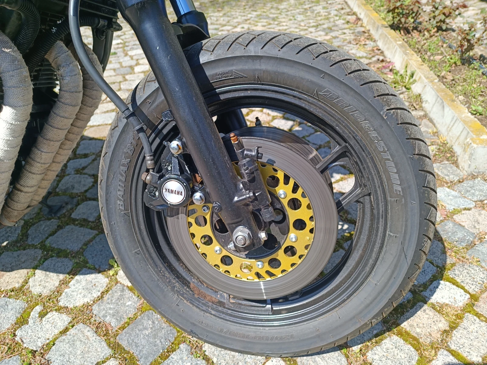 Yamaha Fj 1100 - изображение 6