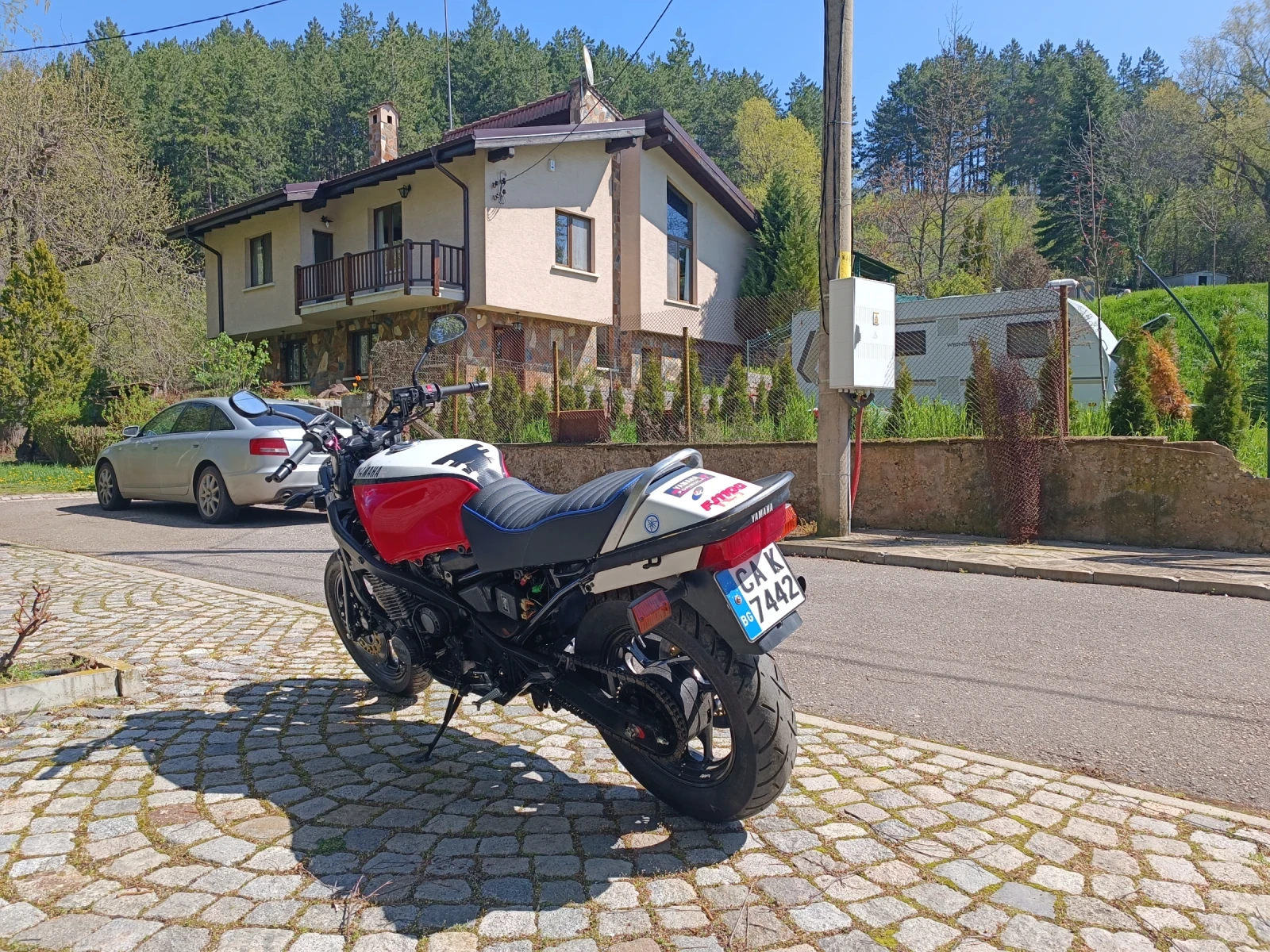 Yamaha Fj 1100 - изображение 4