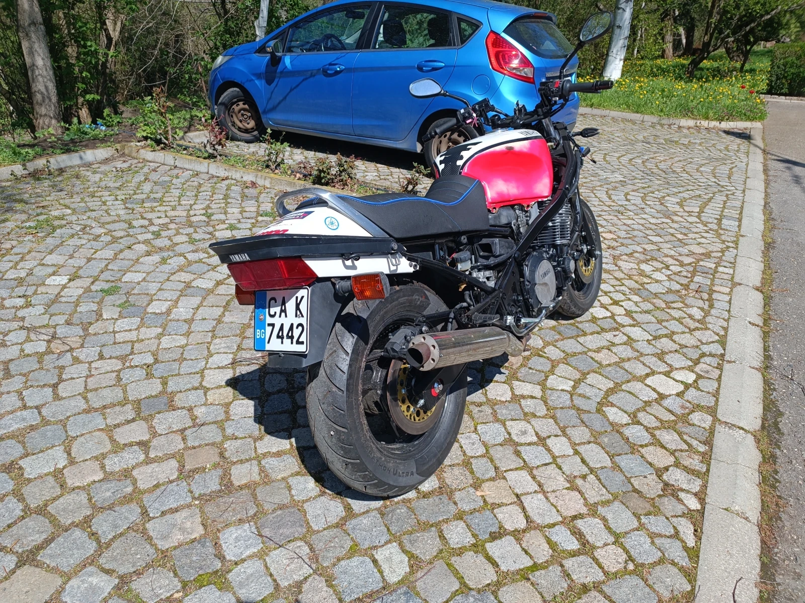 Yamaha Fj 1100 - изображение 5
