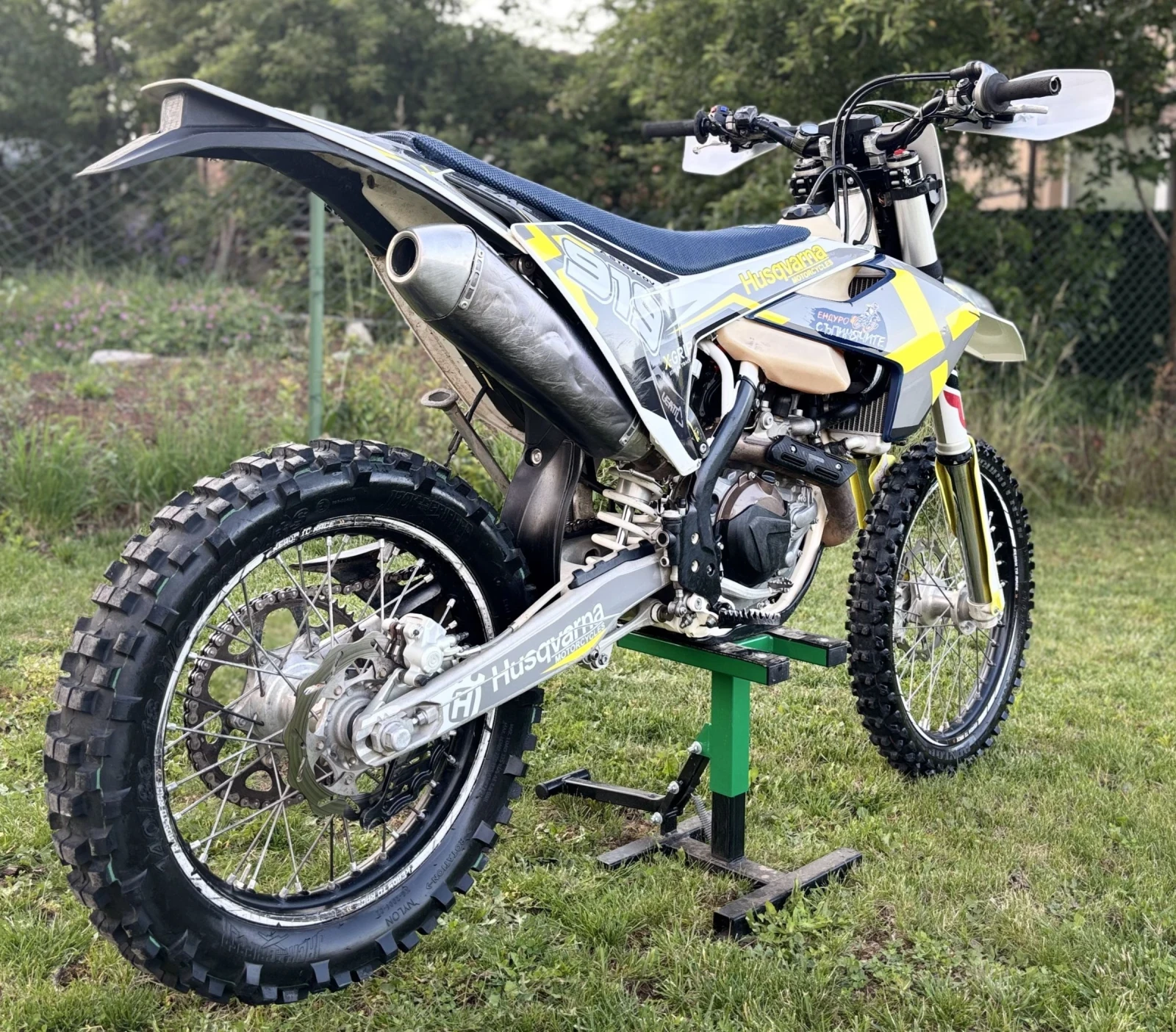 Husqvarna FE 501 - изображение 3