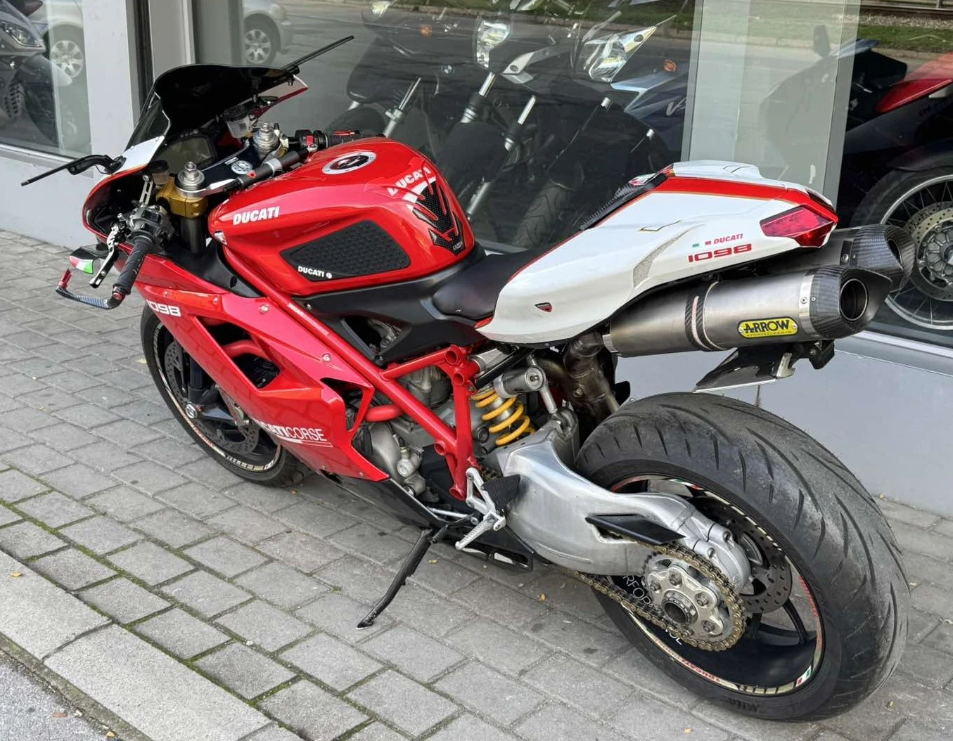 Ducati 1098  - изображение 4