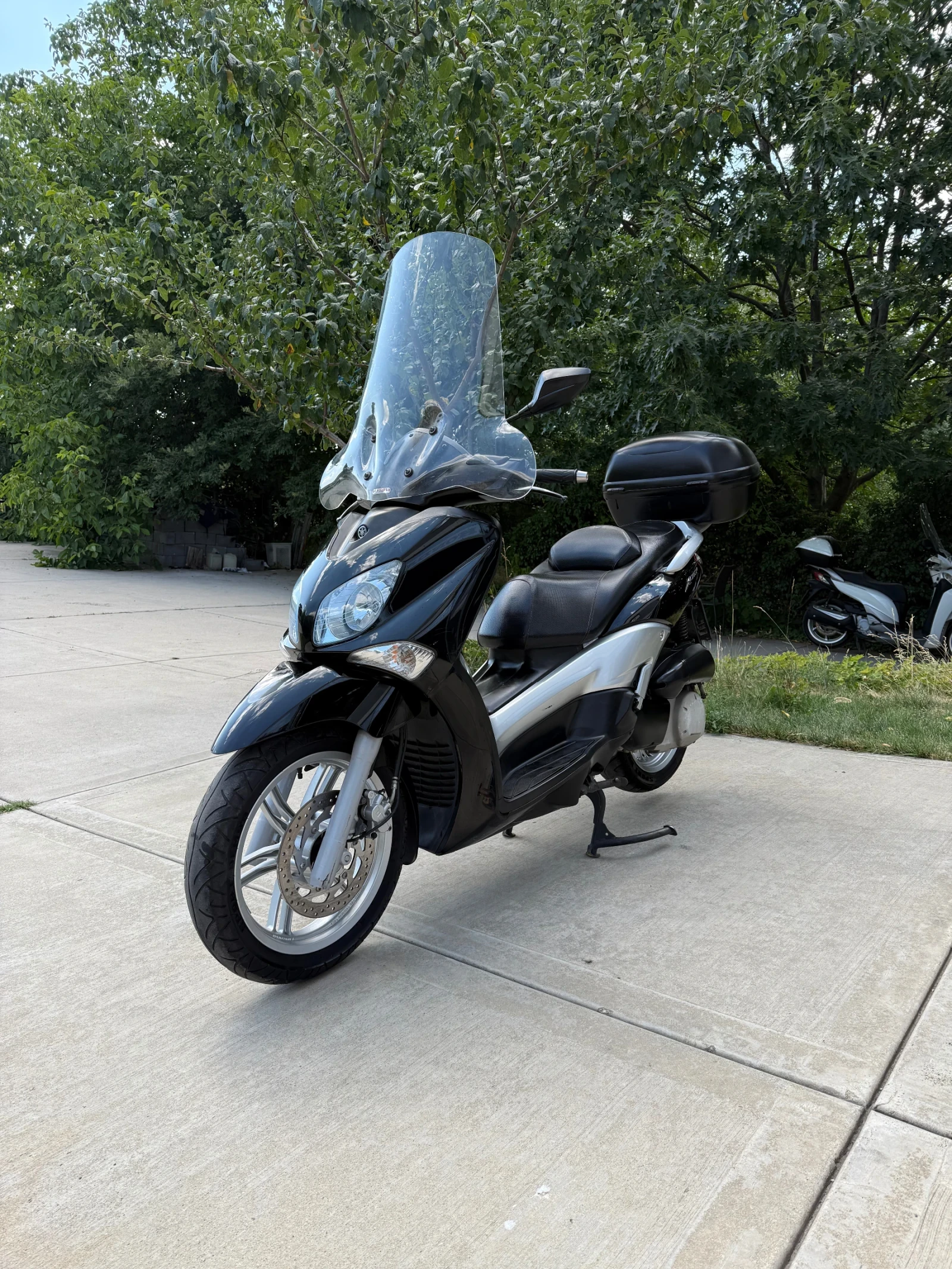 Yamaha X-City 250 2011 - изображение 4