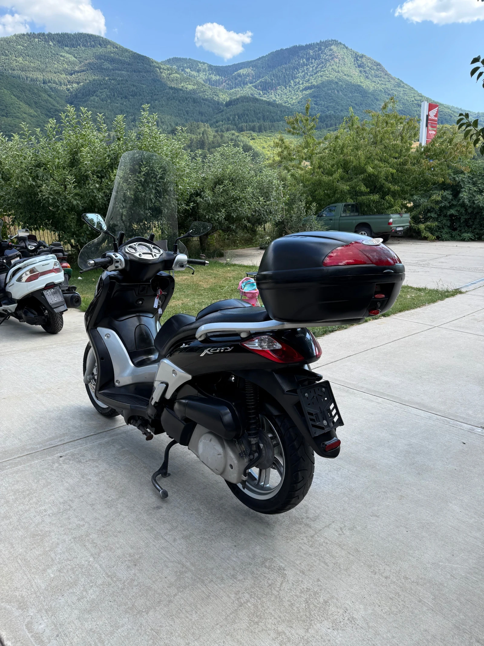 Yamaha X-City 250 2011 - изображение 6