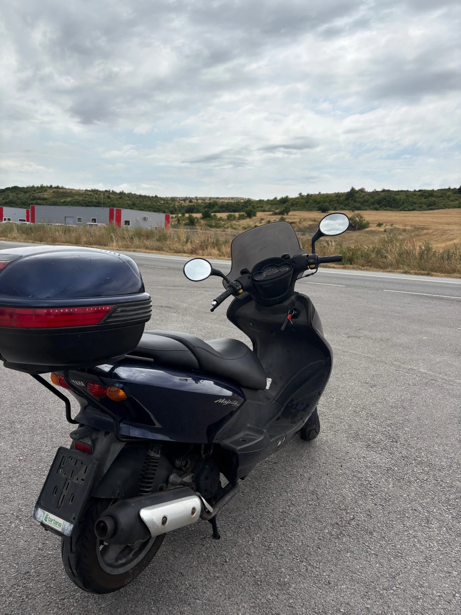 Yamaha Majesty Много запазен 150сс внос от Италия  - изображение 5