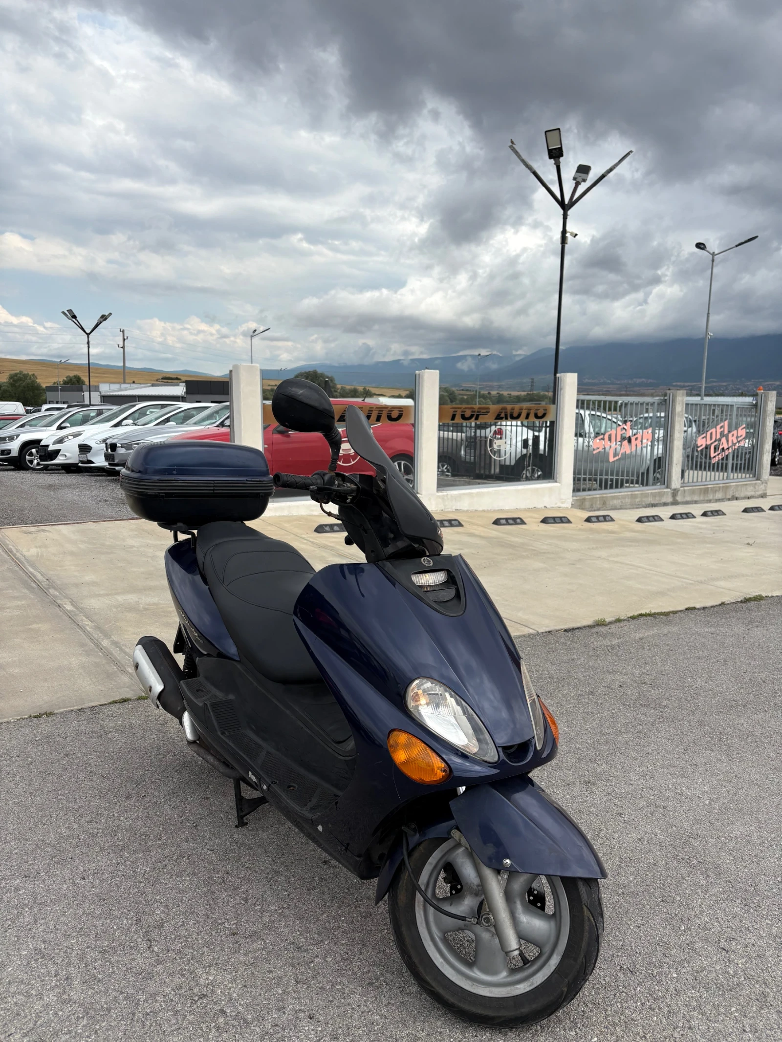 Yamaha Majesty Много запазен 150сс внос от Италия  - изображение 2