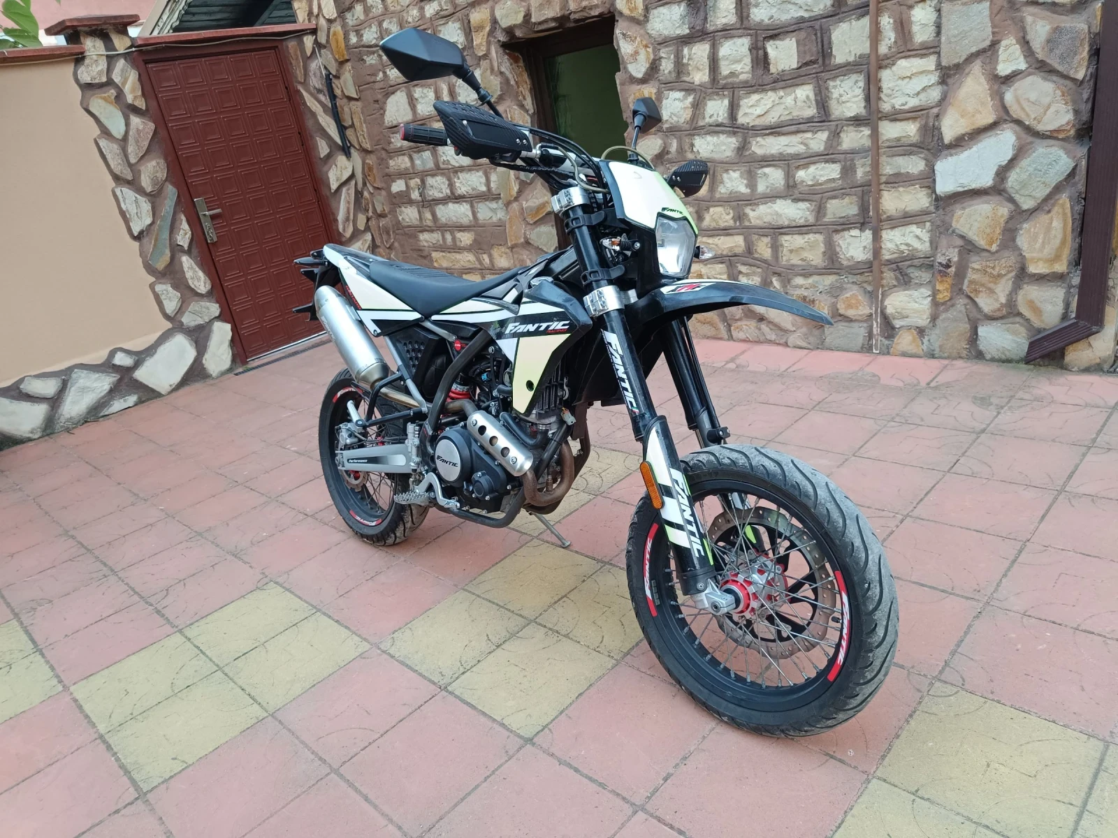 Fantic 125 XMF - изображение 9