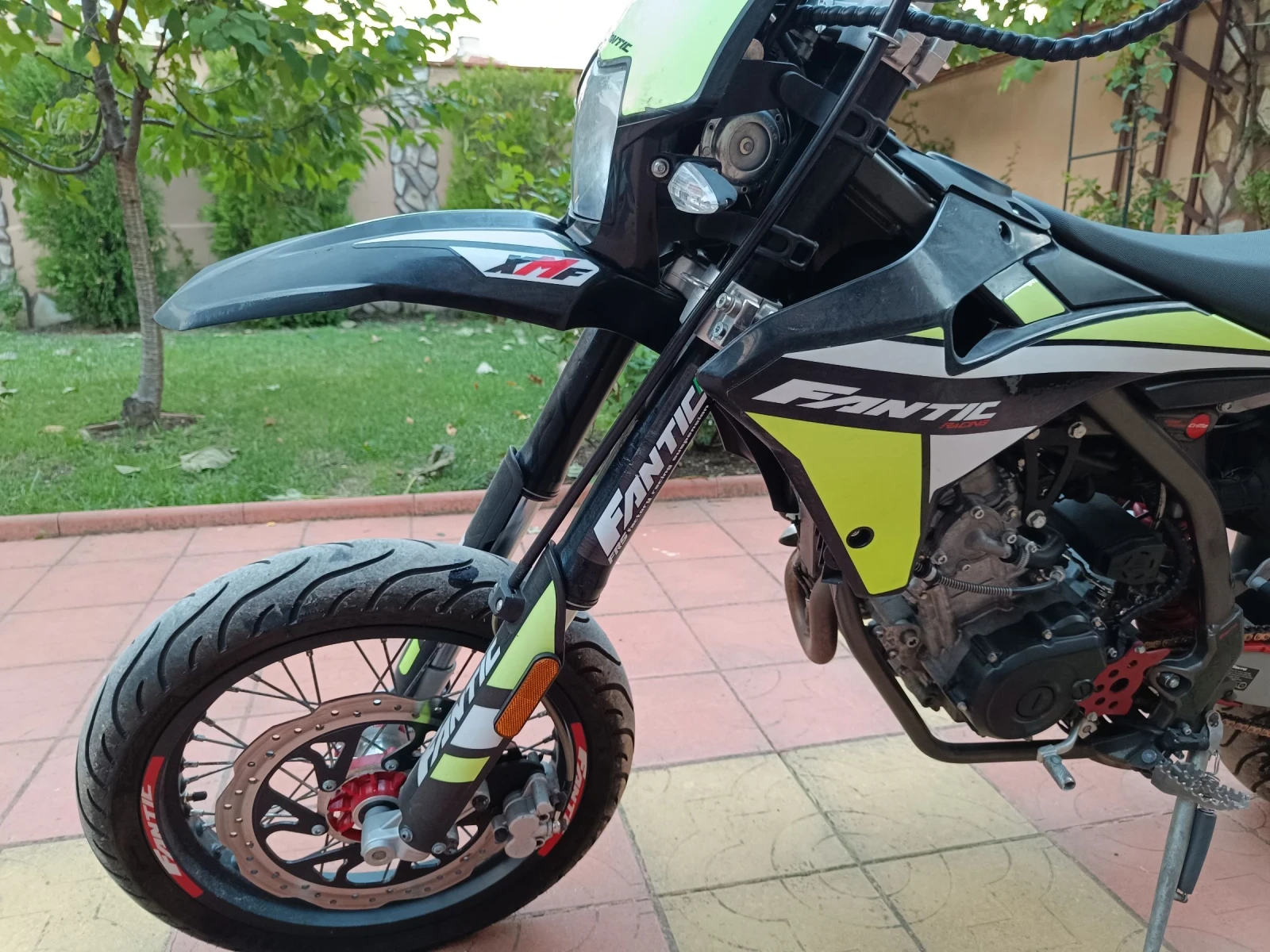 Fantic 125 XMF - изображение 6
