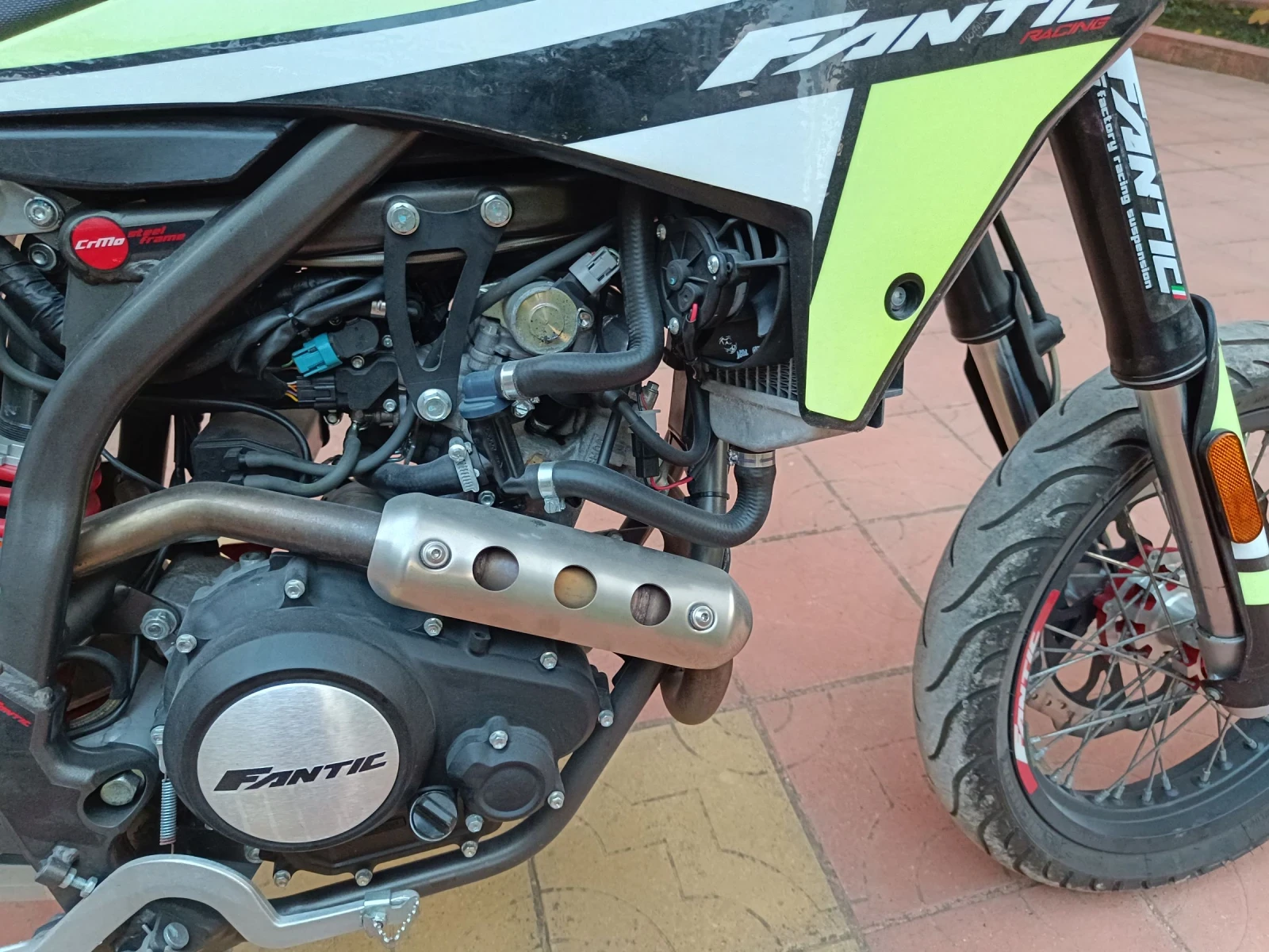 Fantic 125 XMF - изображение 4