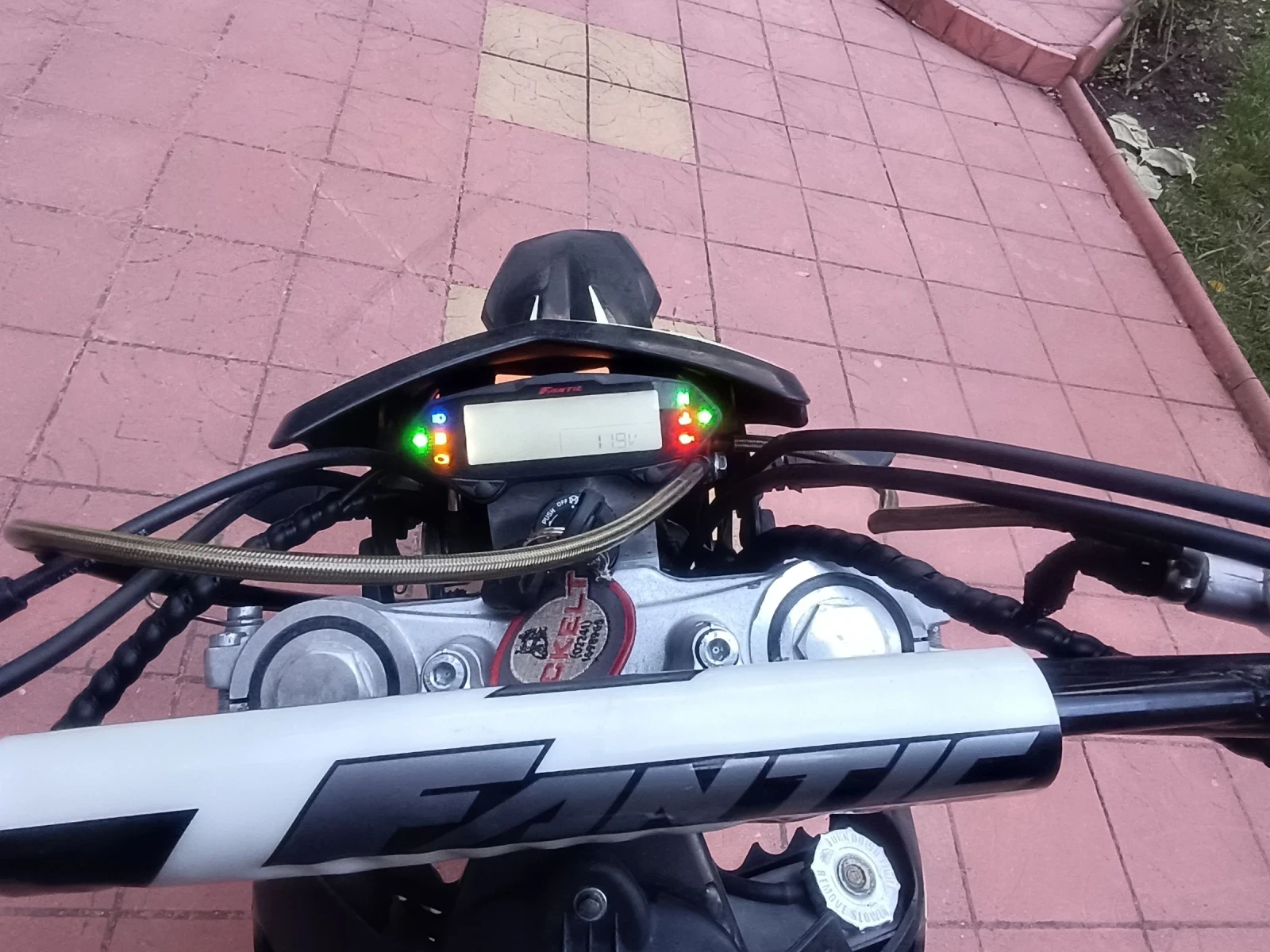 Fantic 125 XMF - изображение 7