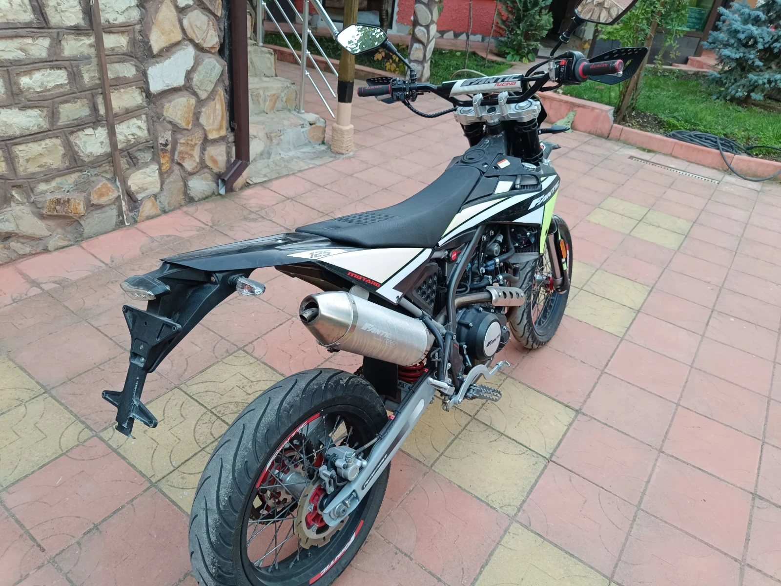 Fantic 125 XMF - изображение 3