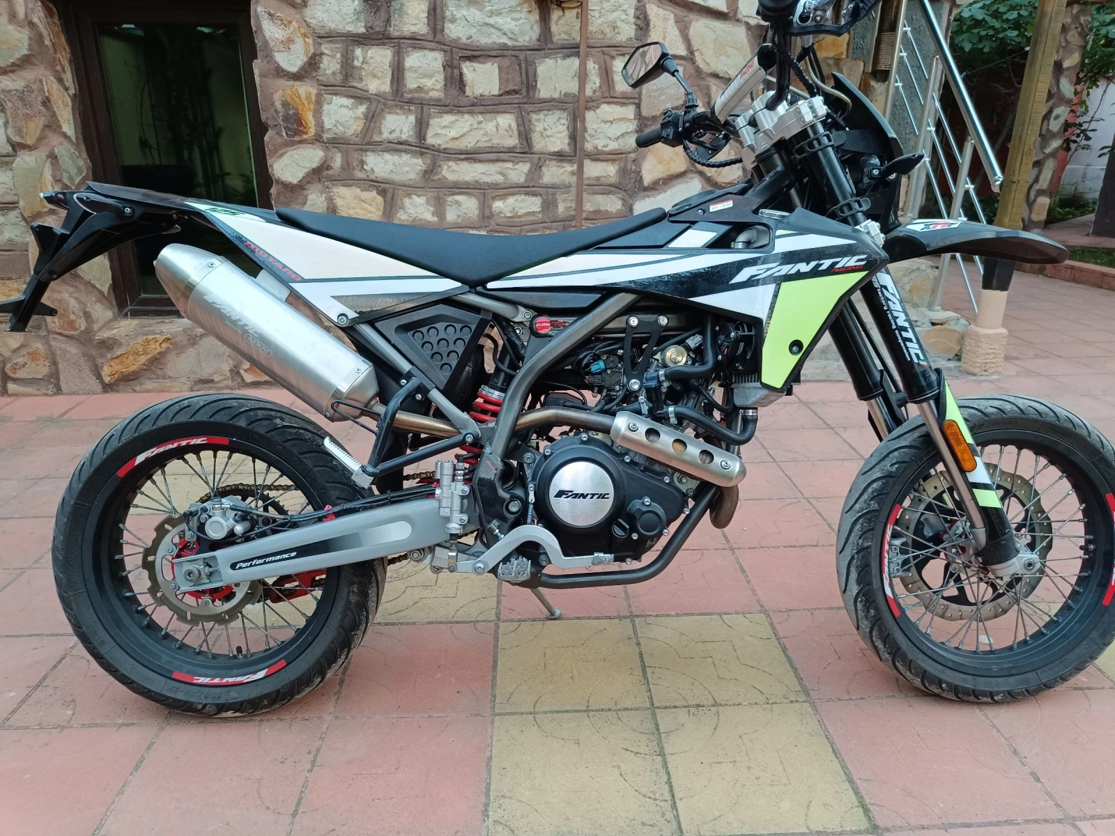 Fantic 125 XMF - изображение 10