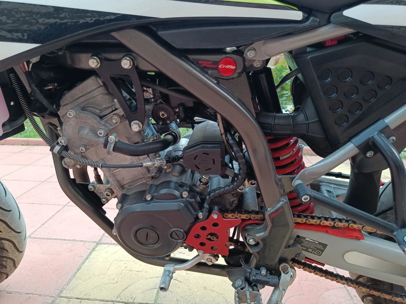Fantic 125 XMF - изображение 5