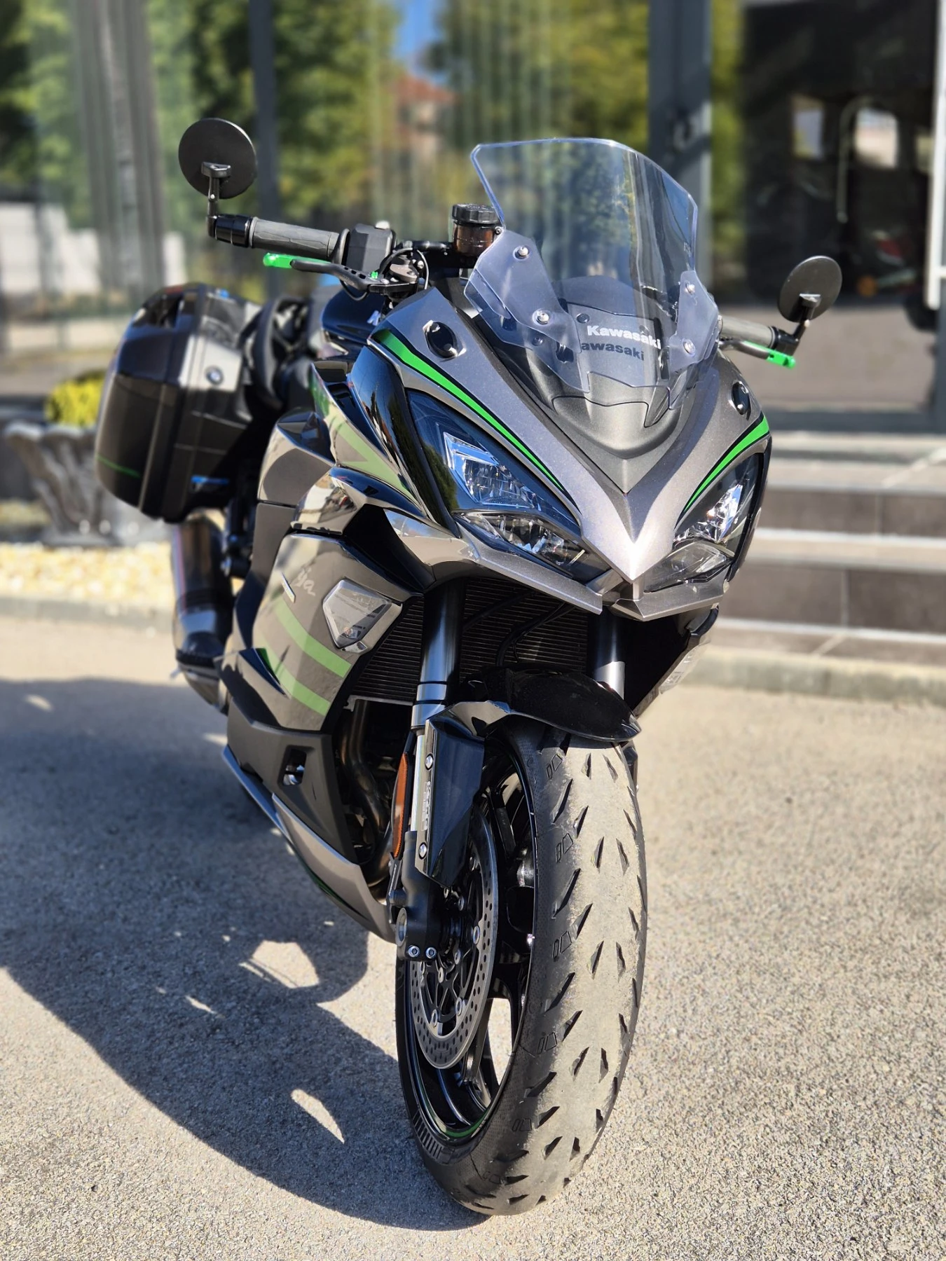 Kawasaki Ninja 1000SX 17000км!!! ШВЕЙЦАРИЯ, КАТО НОВ!!! - изображение 2