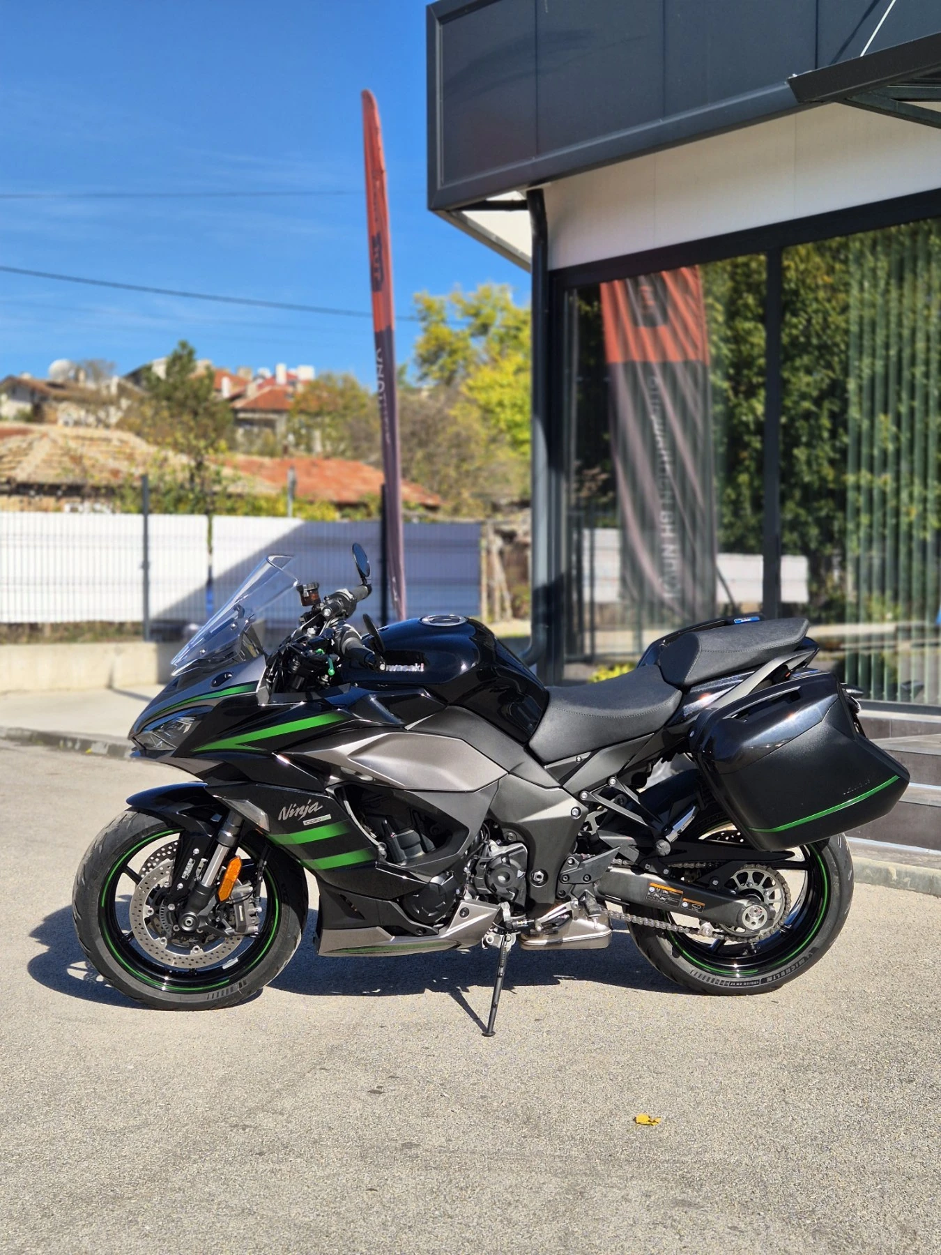Kawasaki Ninja 1000SX 17000км!!! ШВЕЙЦАРИЯ, КАТО НОВ!!! - изображение 4