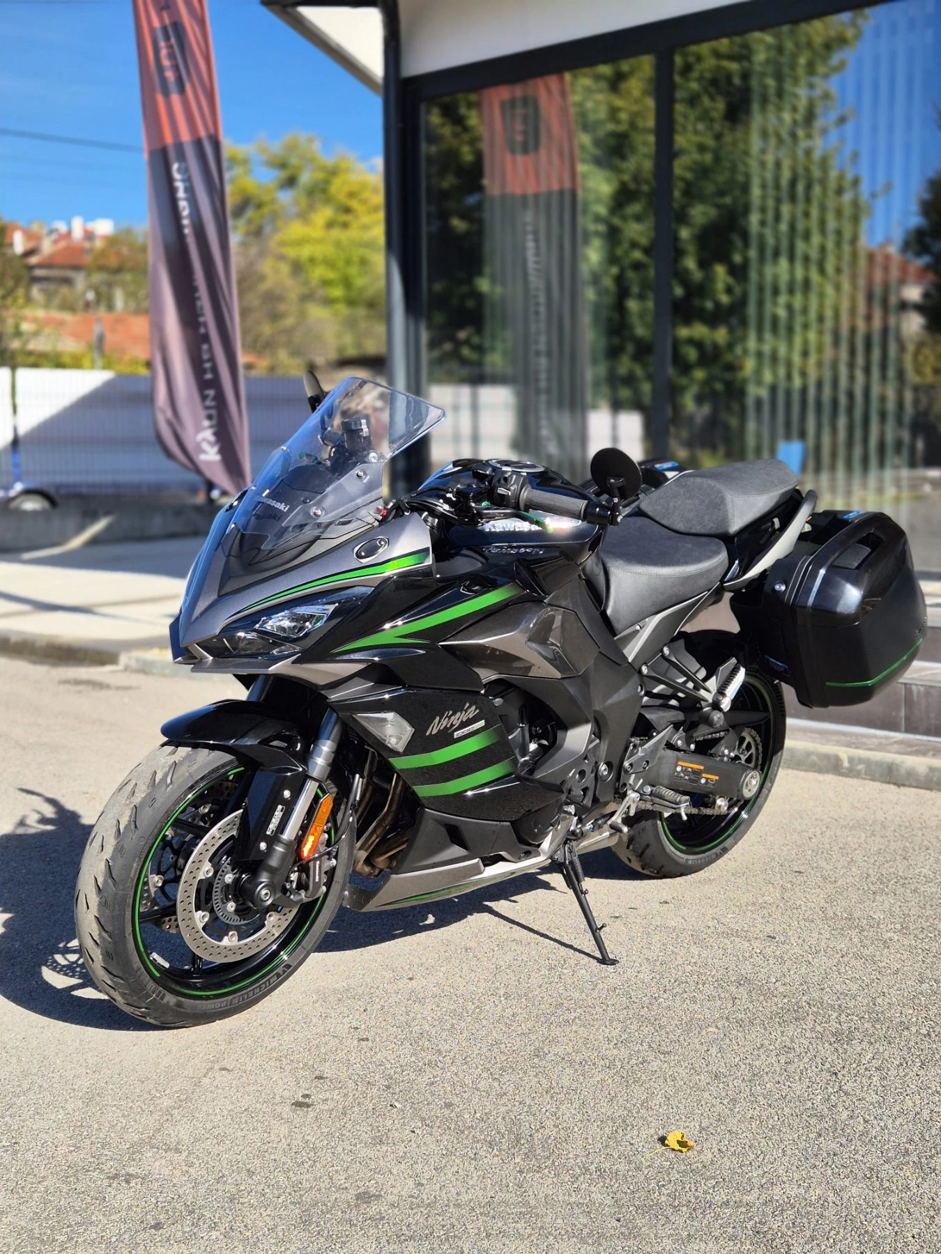 Kawasaki Ninja 1000SX 17000км!!! ШВЕЙЦАРИЯ, КАТО НОВ!!! - изображение 3