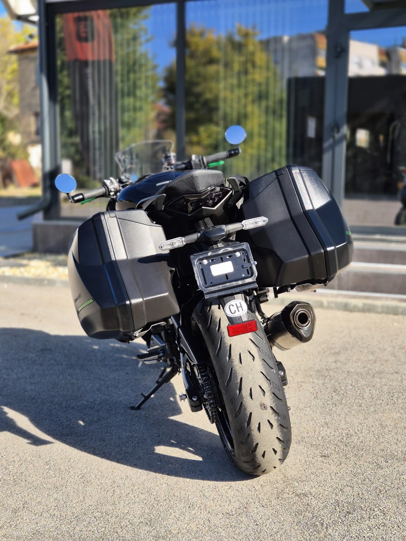 Kawasaki Ninja 1000SX 17000км!!! ШВЕЙЦАРИЯ, КАТО НОВ!!! - изображение 6