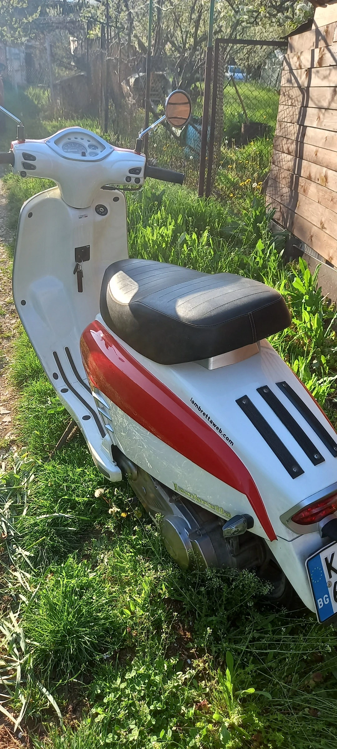 Lambreta Skooter, снимка 3 - Мотоциклети и мототехника - 54252336