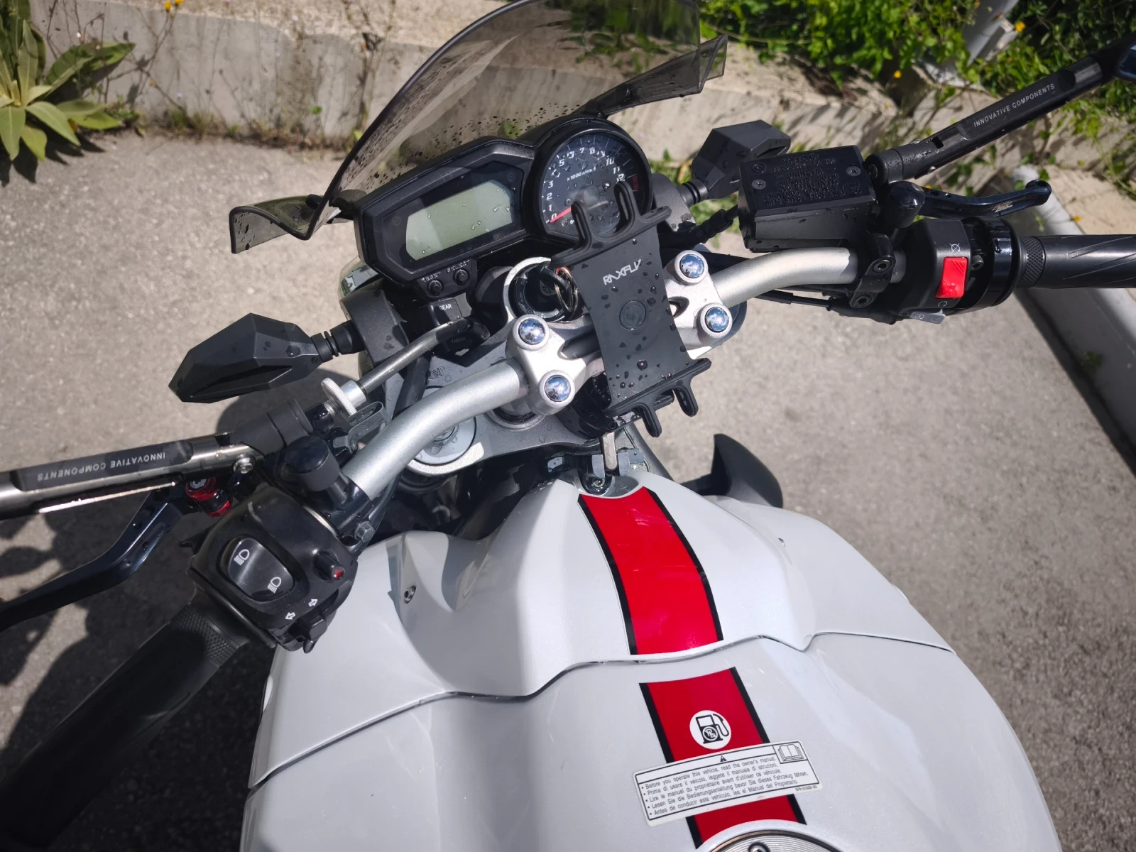 Yamaha FZ1, снимка 4 - Мотоциклети и мототехника - 54974248