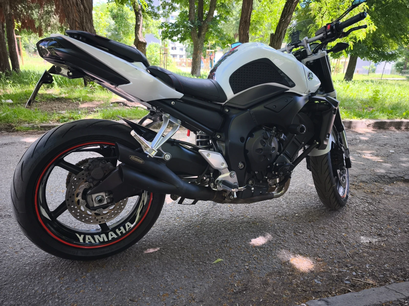 Yamaha FZ1, снимка 3 - Мотоциклети и мототехника - 54974248