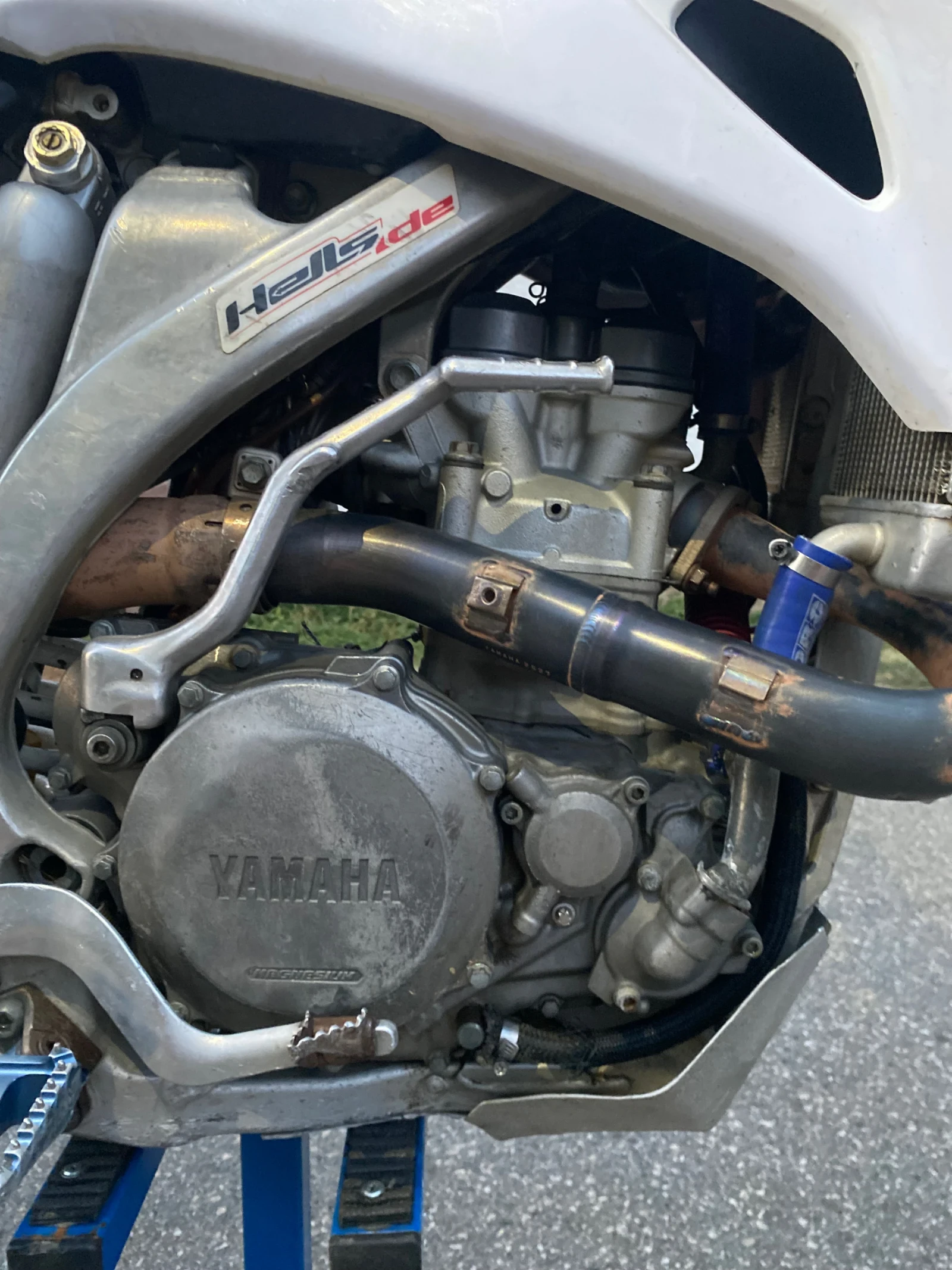 Yamaha Yzf, снимка 9 - Мотоциклети и мототехника - 56144773
