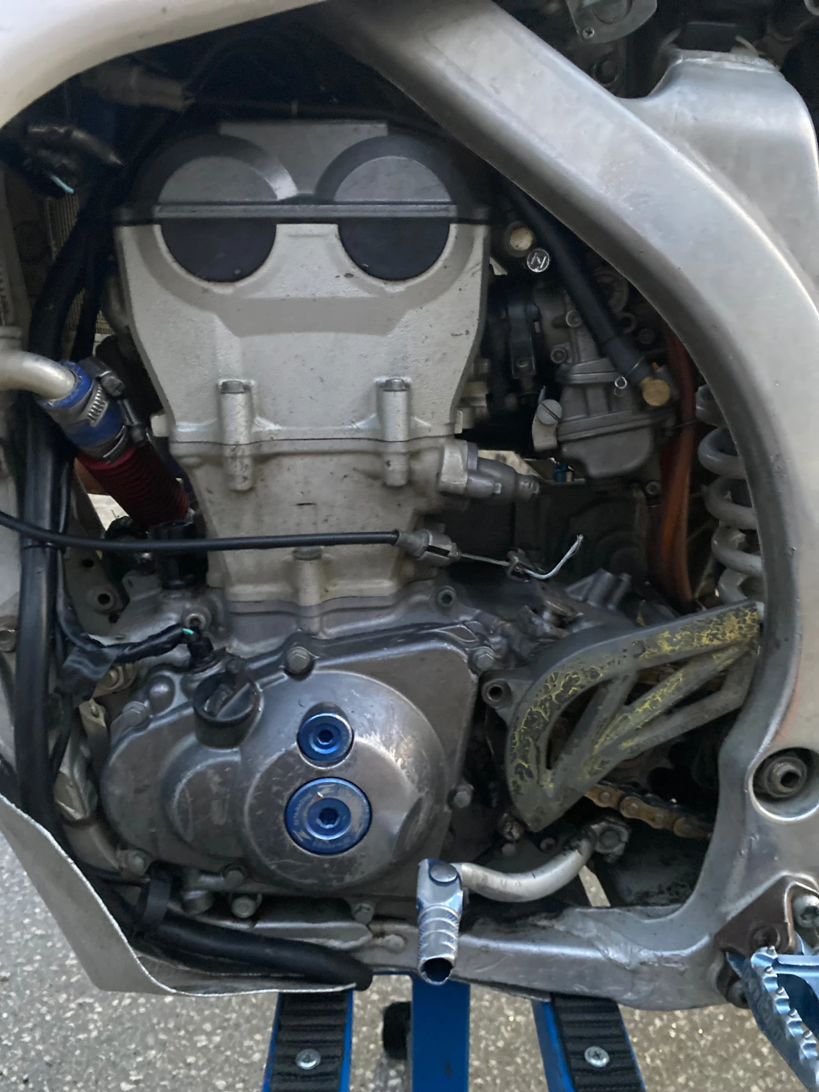 Yamaha Yzf, снимка 8 - Мотоциклети и мототехника - 56144773